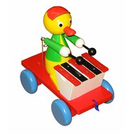 Duckling with xylophone