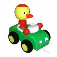 Duckling in car coloured