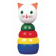 Kočka - skládačka malá barevná