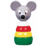 Myš - skládačka malá barevná
