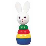 Rabbit - puzzle small coloured