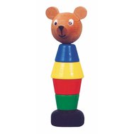 Bear - puzzle big coloured