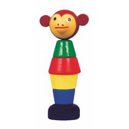 Monkey - puzzle big coloured