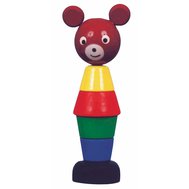 Teddy Bear - puzzle big coloured