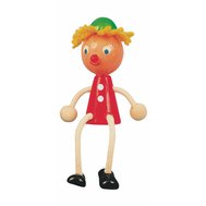 Girl - coloured figurine