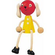 Dog - coloured figurine