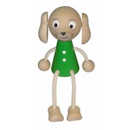 Dog - coloured figurine