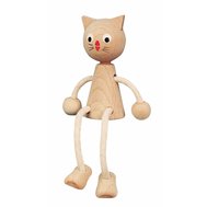 Cat - natural figurine