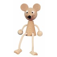 Mouse - natural figurine