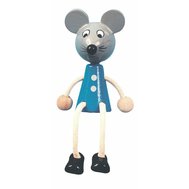 Mouse - coloured figurine