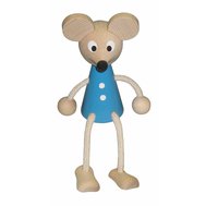 Mouse - coloured figurine