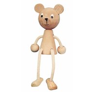 Bear - natural figurine