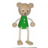 Bear - coloured figurine