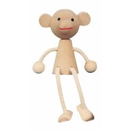 Monkey - natural figurine