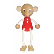 Monkey - coloured figurine
