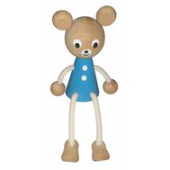 Bear - coloured figurine