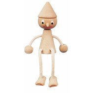 Pinocchio - natural figurine