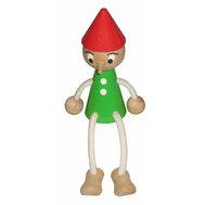 Pinocchio - coloured figurine