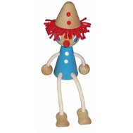 Clown - coloured figurine