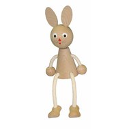 Rabbit - natural figurine