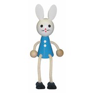 Rabbit - coloured figurine