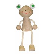 Frog - natural figurine