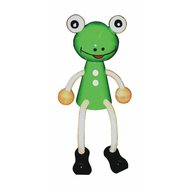 Frog - coloured figurine
