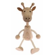 Giraffe - natural figurine